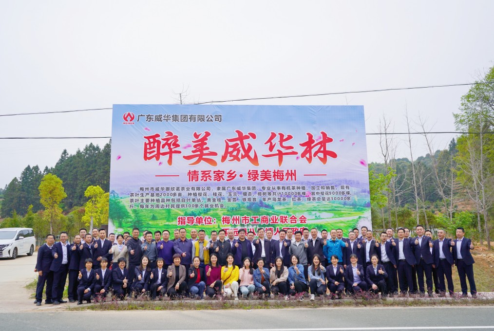 同心共建yl23411永利林，共筑绿美梅州梦